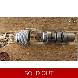 SMK 501 Front End in Steel without the relief valve and Retaining Ring